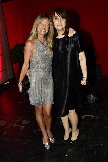 Mariana Fabbiani y María Laura