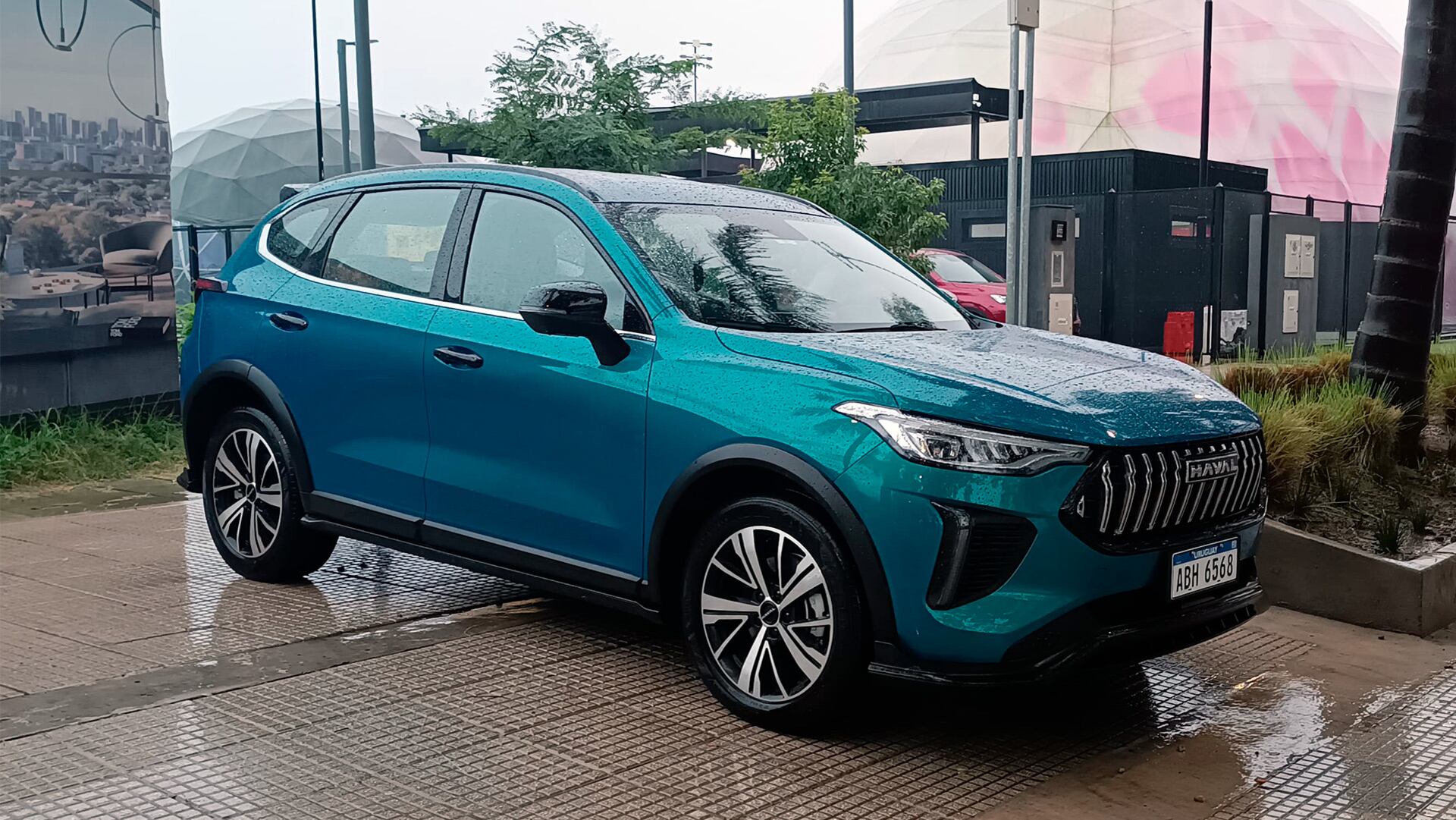 La versión más accesible de Great Wall Haval es el Jolión, con un precio de USD 29.900