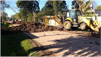 El inicio de las obras