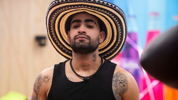 Eidevin López fue expulsado de ‘La casa de los famosos’: el porcentaje más alto en negativo en toda la historia del programa