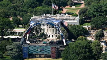 Trump beautification projects around DC continue