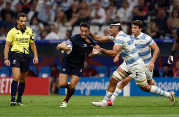 Argentina tendrá la segunda fecha libre (Foto: Reuters/Benoit Tessier)