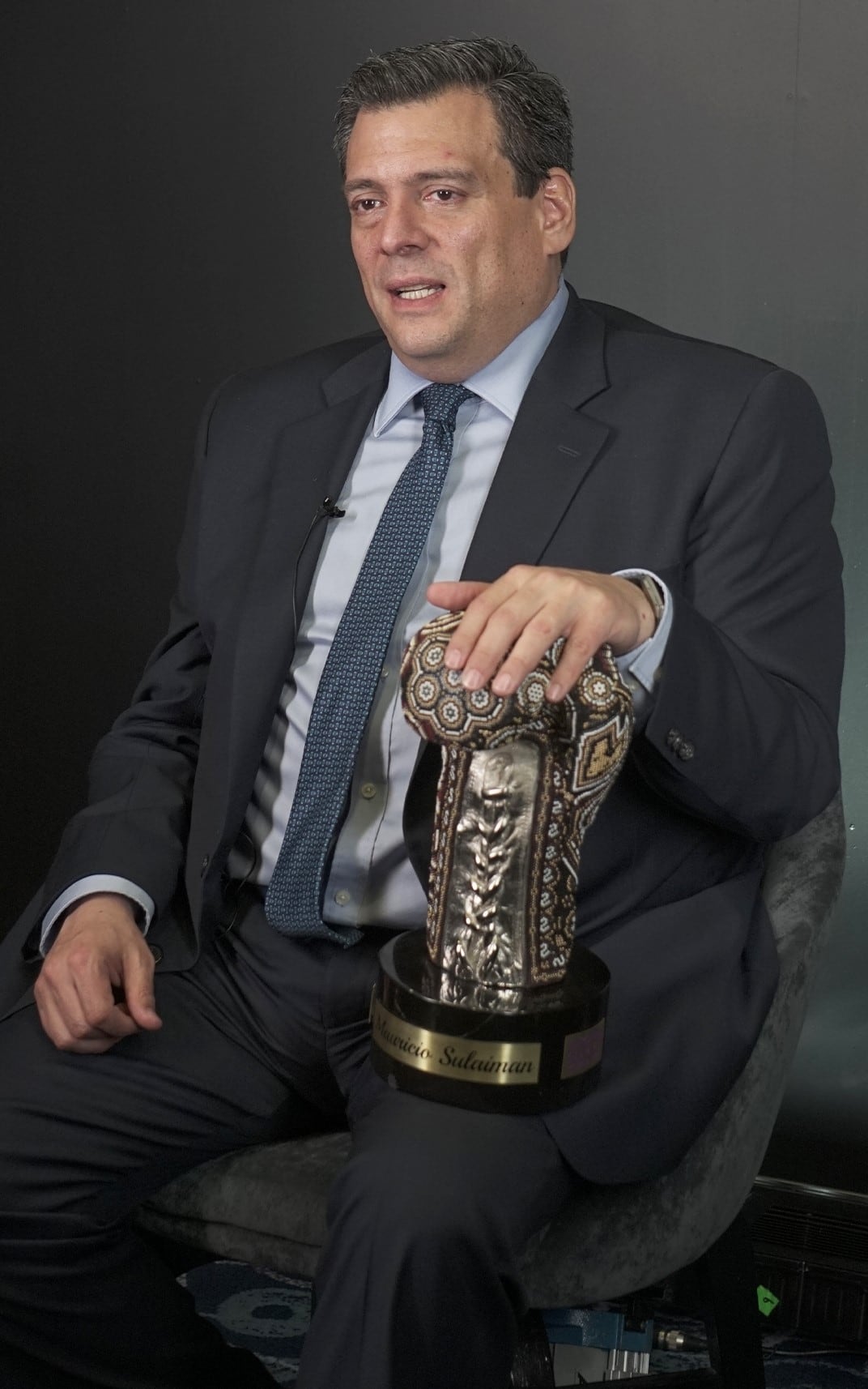 Mauricio Sulaimán (Foto: Steve Allen/Infobae)