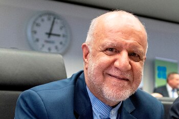 El ministro del Petróleo de