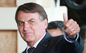 Jair Bolsonaro (REUTERS/Diego Vara)