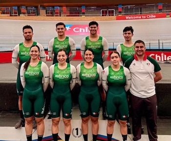 Los representantes aztecas se ubicaron