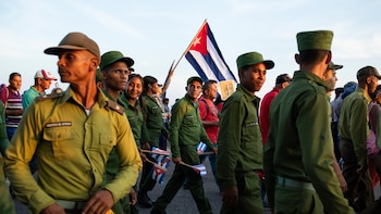 El gobierno de Cuba desafía a EE. UU. en las celebraciones del Primero de Mayo