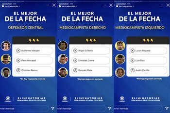 Christian Ramos, Christian Cueva y