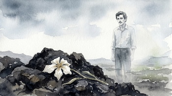 Flores para un cuerpo ausente: 51 años de silencio, ceniza y la búsqueda eterna del salvadoreño Roque Dalton