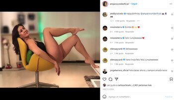 Captura de pantalla: Instagram