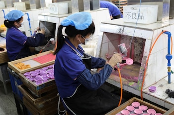 Empleados de Shaoguan Guanghua Plastic