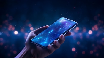 Imagen que ilustra el rápido crecimiento de la tecnología y la Inteligencia Artificial que se encuentra disponible al alcance de nuestras manos. (Imagen ilustrativa Infobae)