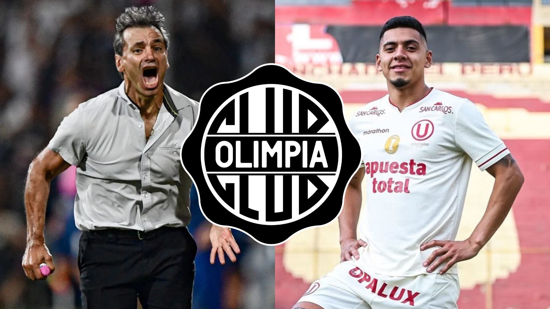 Fabián Bustos quiere quitarle a César Inga a Universitario de Deportes: lo pidió como fichaje para Olimpia.