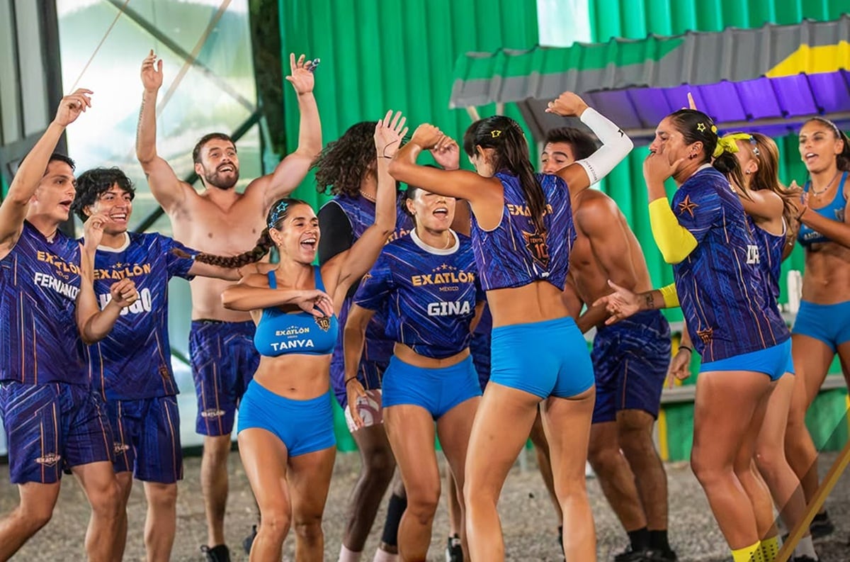 Equipo Azul Exatlón México 2026