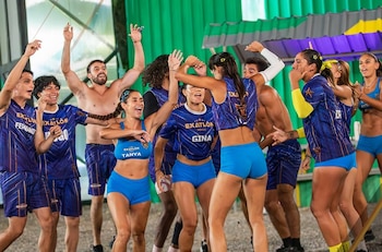 Equipo Azul Exatlón México 2026