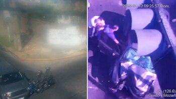 Video: las imágenes del choque