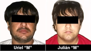 Uriel y Julián fueron capturados