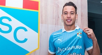 Cristian Benavente - Felipe Vizeu - Gabriel Santana - Sporting Cristal - Perú - deportes - 2 junio