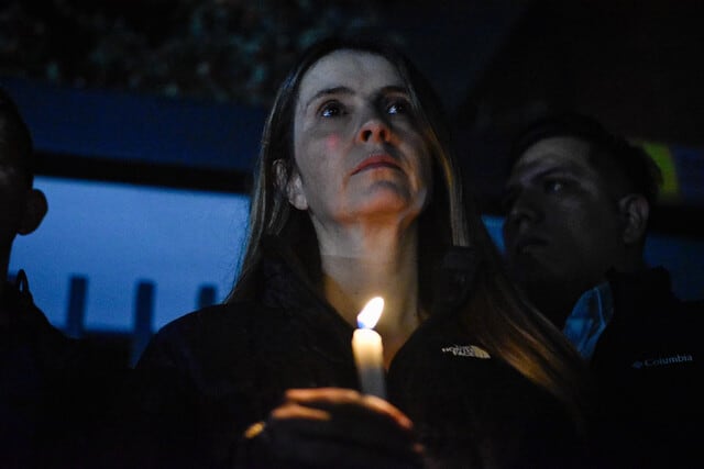 La senadora y candidata presidencial Paloma Valencia denunció el deterioro de la seguridad en Colombia y responsabilizó al actual gobierno liderado por Gustavo Petro de entregar el país a estructuras criminales - crédito Colprensa