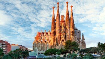 La Sagrada Familia, en Barcelona