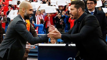 Guardiola y Simeone volverán a