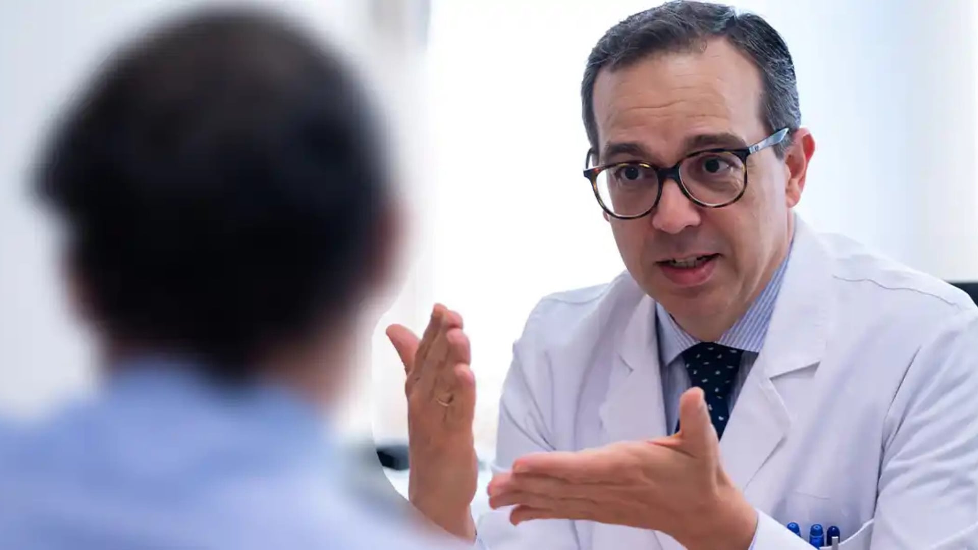 El doctor Mario Riveol, neurólogo de la Clínica Universidad de Navarra. (Clínica Universidad de Navarra)