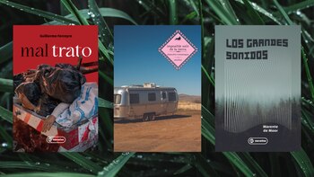 Tres libros de Añosluz