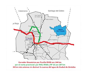 Lo denunciantes proponen una alternativa