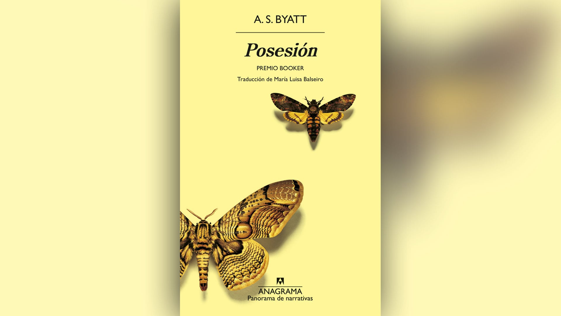 La novela 'Posesión' fue ganadora del Booker Prize en 1990