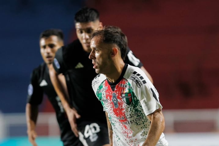 Riestra visitará a Palestino en Chile (@CDPalestinoSADP/X)
