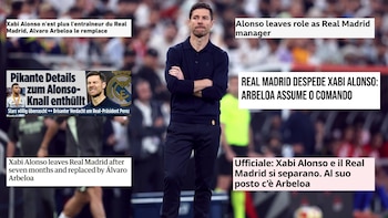 Las reacciones de la prensa