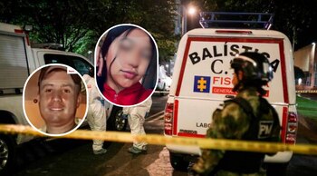 El crimen es materia de