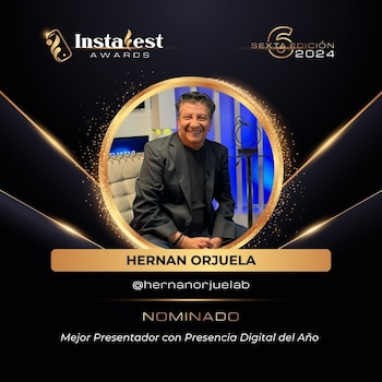 Hernán Orjuela fue nominado en Instafest