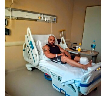 Hace tres años despertó del