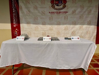 En el procedimiento se incautaron