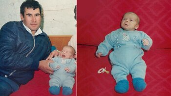 Una de las imágenes junto