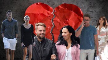 Rupturas más sonadas de los