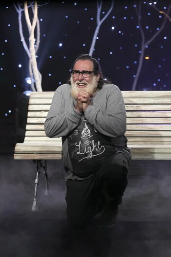 Juan Miguel Martínez en 'Gran