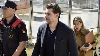 La defensa de Andic alega que la huella en Collbató pudo ser anterior a la caída de su padre