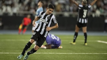 Botafogo encarriló su serie contra Aurora al propinarle una goleada 6-0 en Fase 2 de Copa Libertadores 2024. - Crédito: AGIF