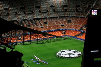 El Valencia alcanzó los octavos