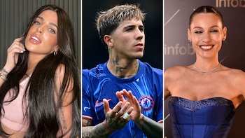 La contundente foto que publicó Valentina Cervantes tras los rumores de romance entre Pampita y Enzo Fernández