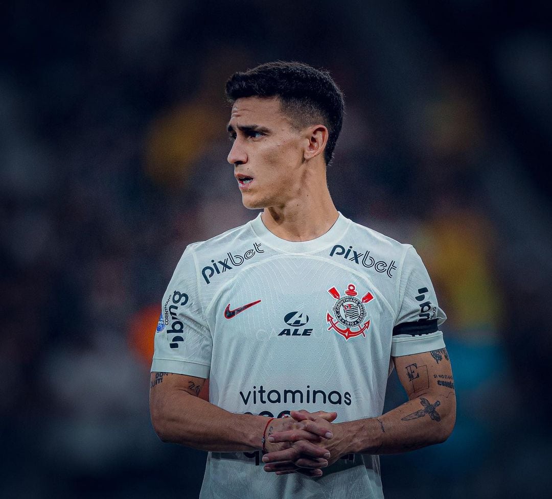 Matías Rojas cobrará una deuda millonaria de parte del Corinthians