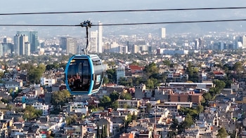 Cablebús Línea 3 reporta suspensión