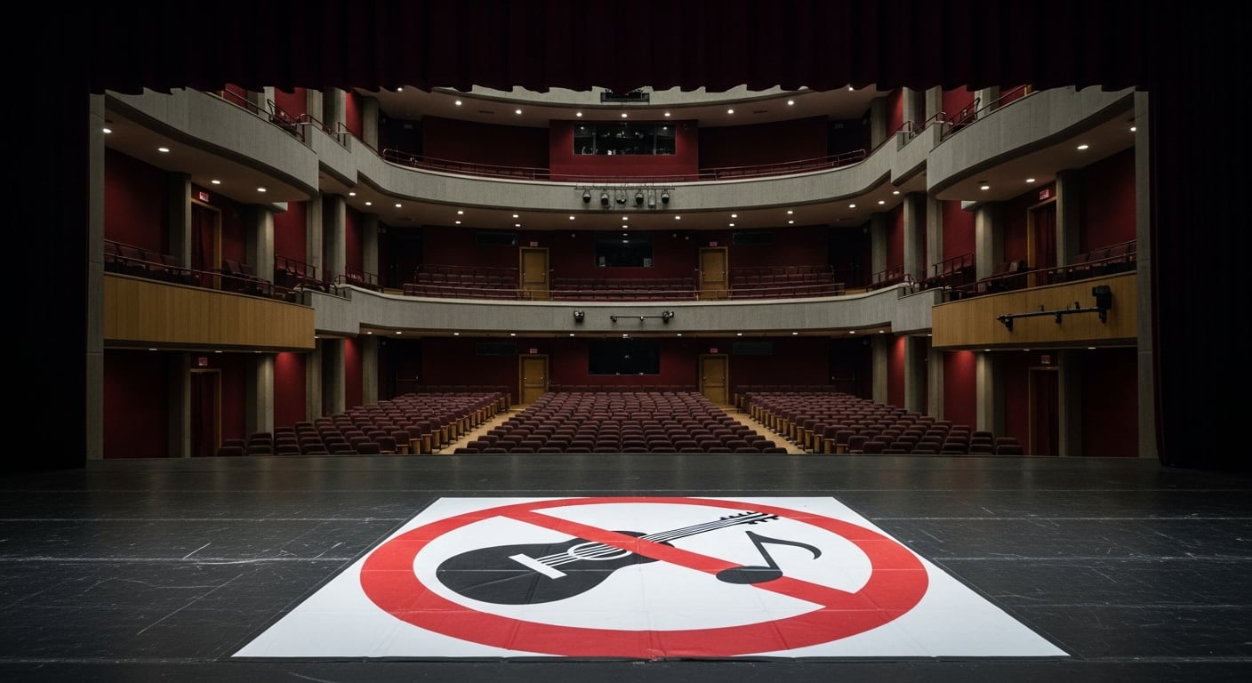 Las autoridades capitalinas podrán suspender conciertos, festivales y espectáculos públicos donde se promueva la apología del delito o el narcotráfico (Imagen Ilustrativa Infobae)
