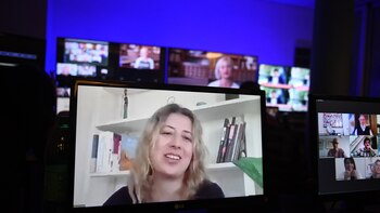 Reunion remota de la Comision