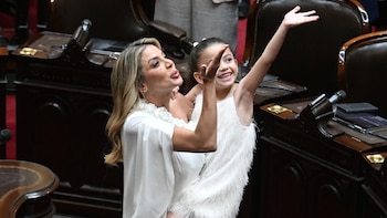 Virginia Gallardo habló de la