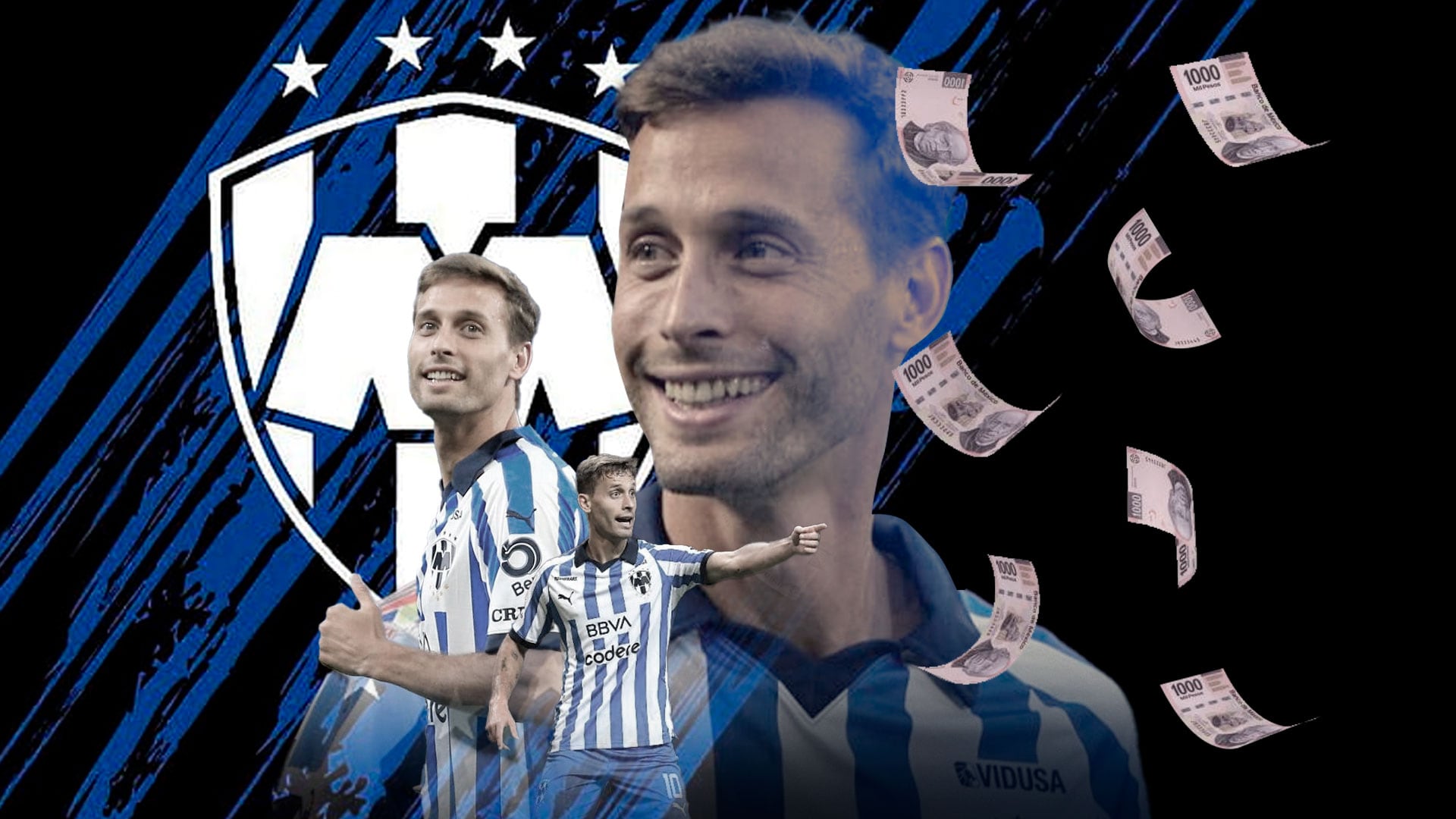 El futbolista español es el mejor pagado de toda la Liga MX.Foto: Jovani Pérez