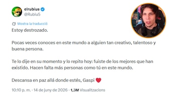 El Rubius y Gaspi