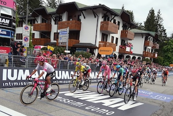 Cycling - Giro d'Italia -